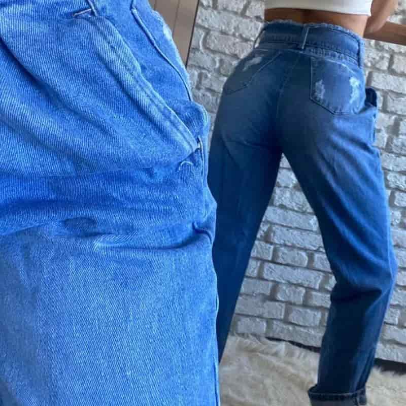 JEANS CON CORREA - miniatura 2