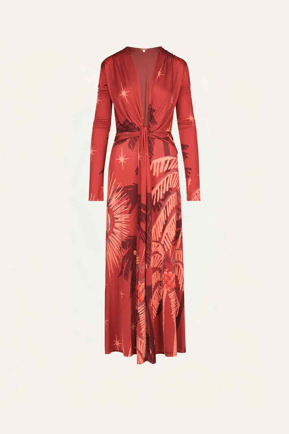 Coral Marino Dress - miniatura 1
