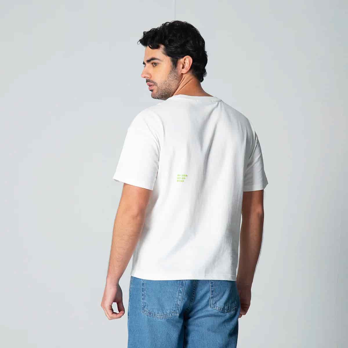 Camiseta Basica Cuello Redondo Wold - miniatura 4