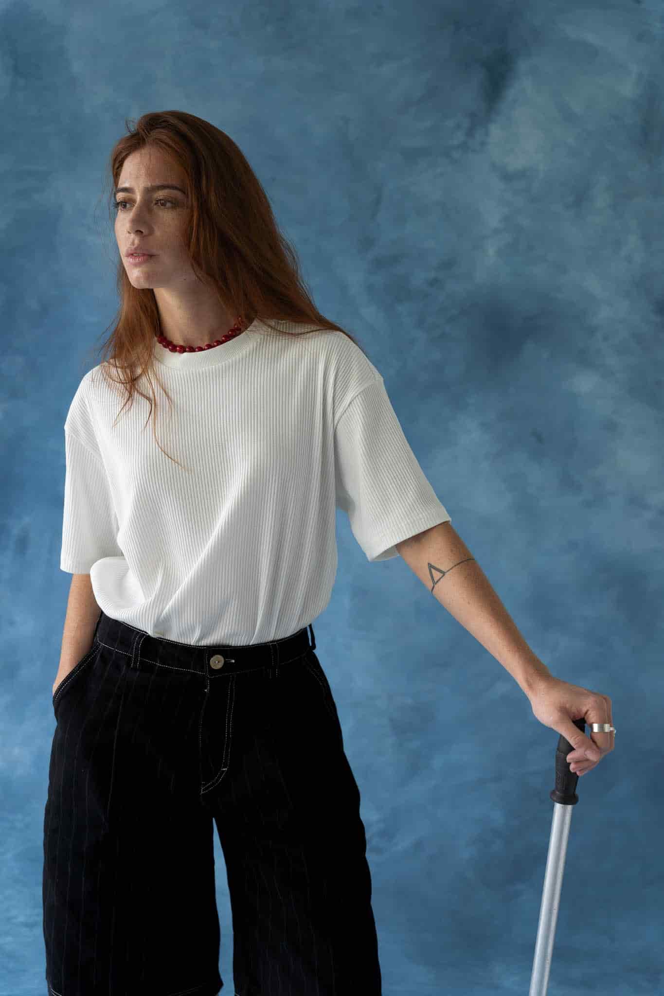 Camiseta rib Marea Crudo - miniatura 2