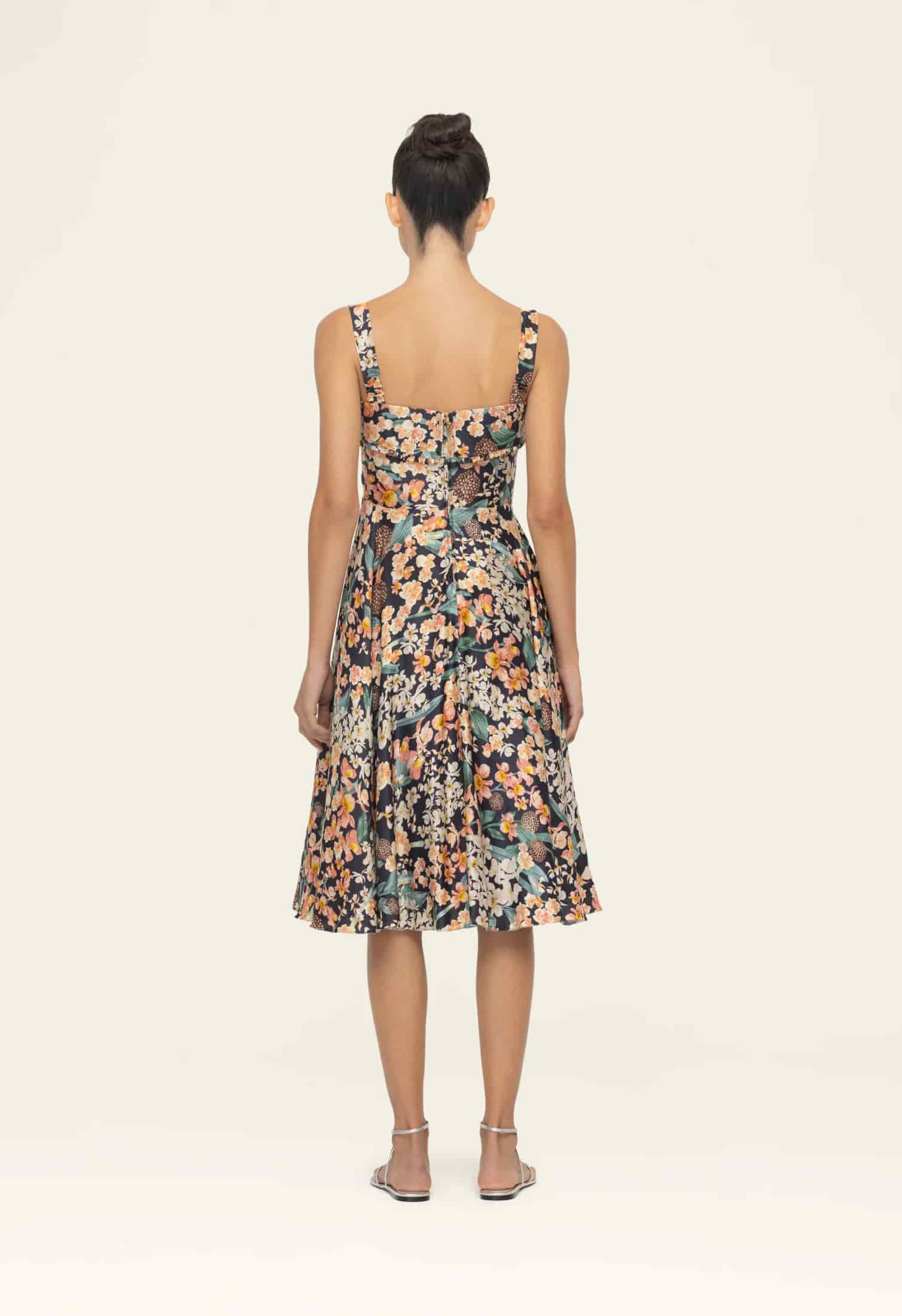 Bocaccion Danza Midi Dress - miniatura 12