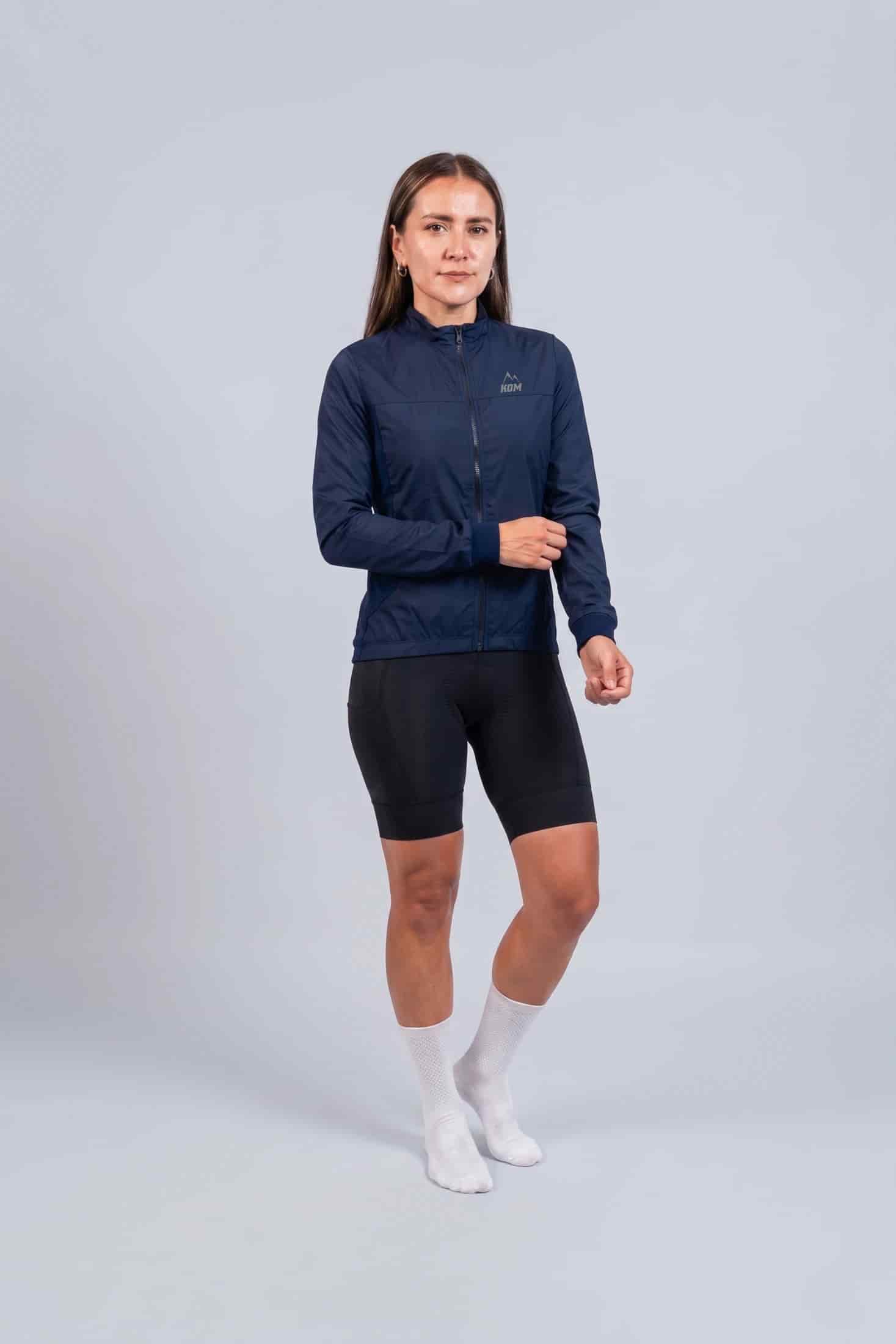 Chaqueta Cortaviento ORIÓN GIRO ciclismo & running - miniatura 1