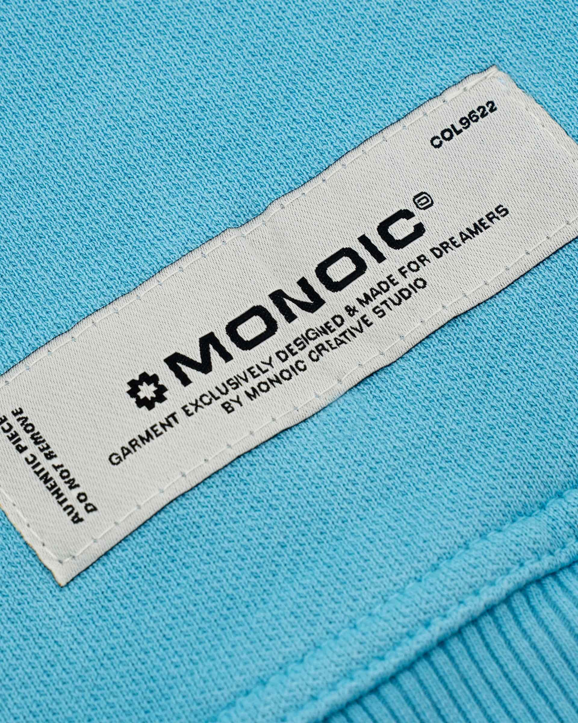Hoodie Oversized Básico V4 - Azul Claro - miniatura 9