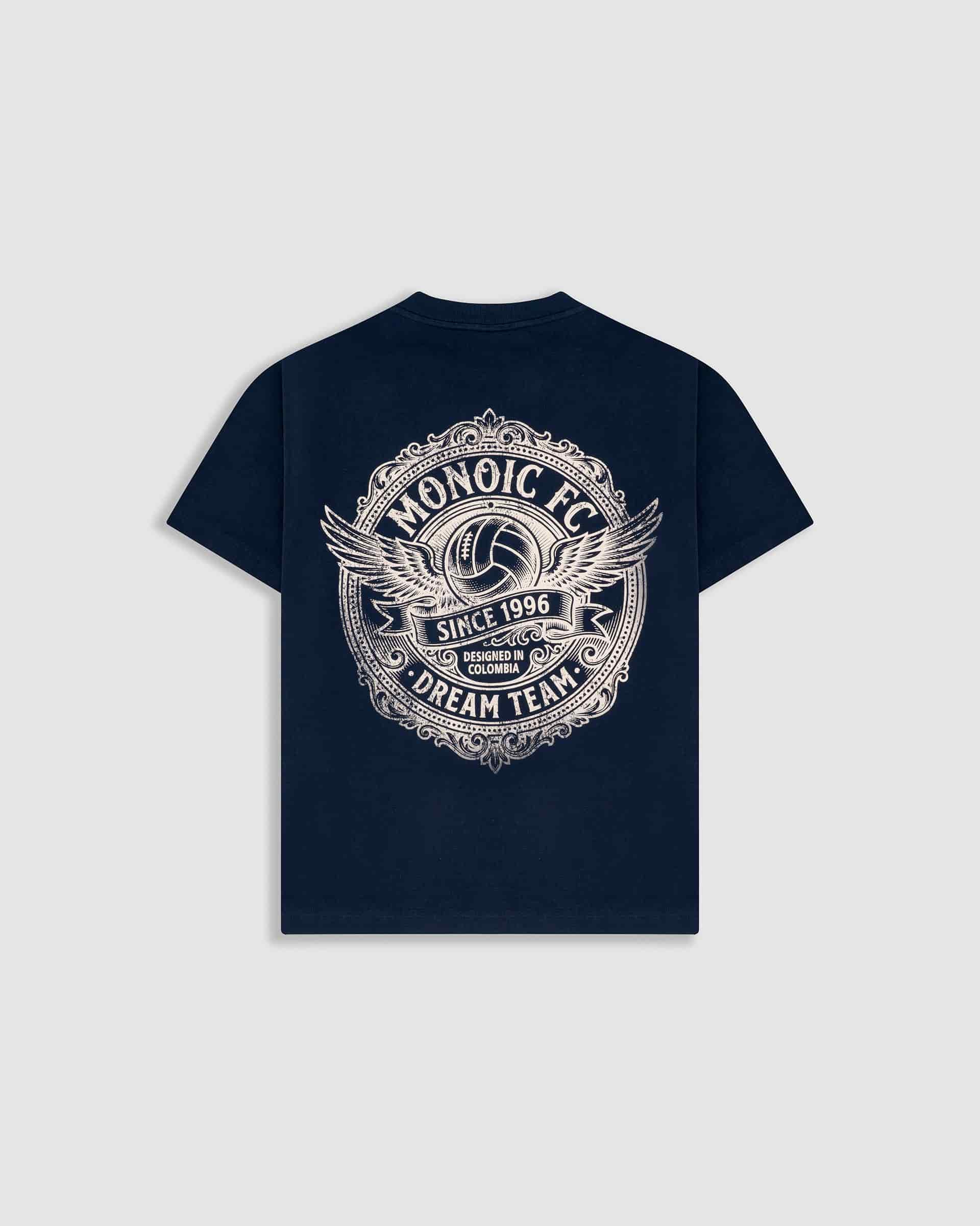 Camiseta Oversized Retro Dream Team - Navy Blue - miniatura 8