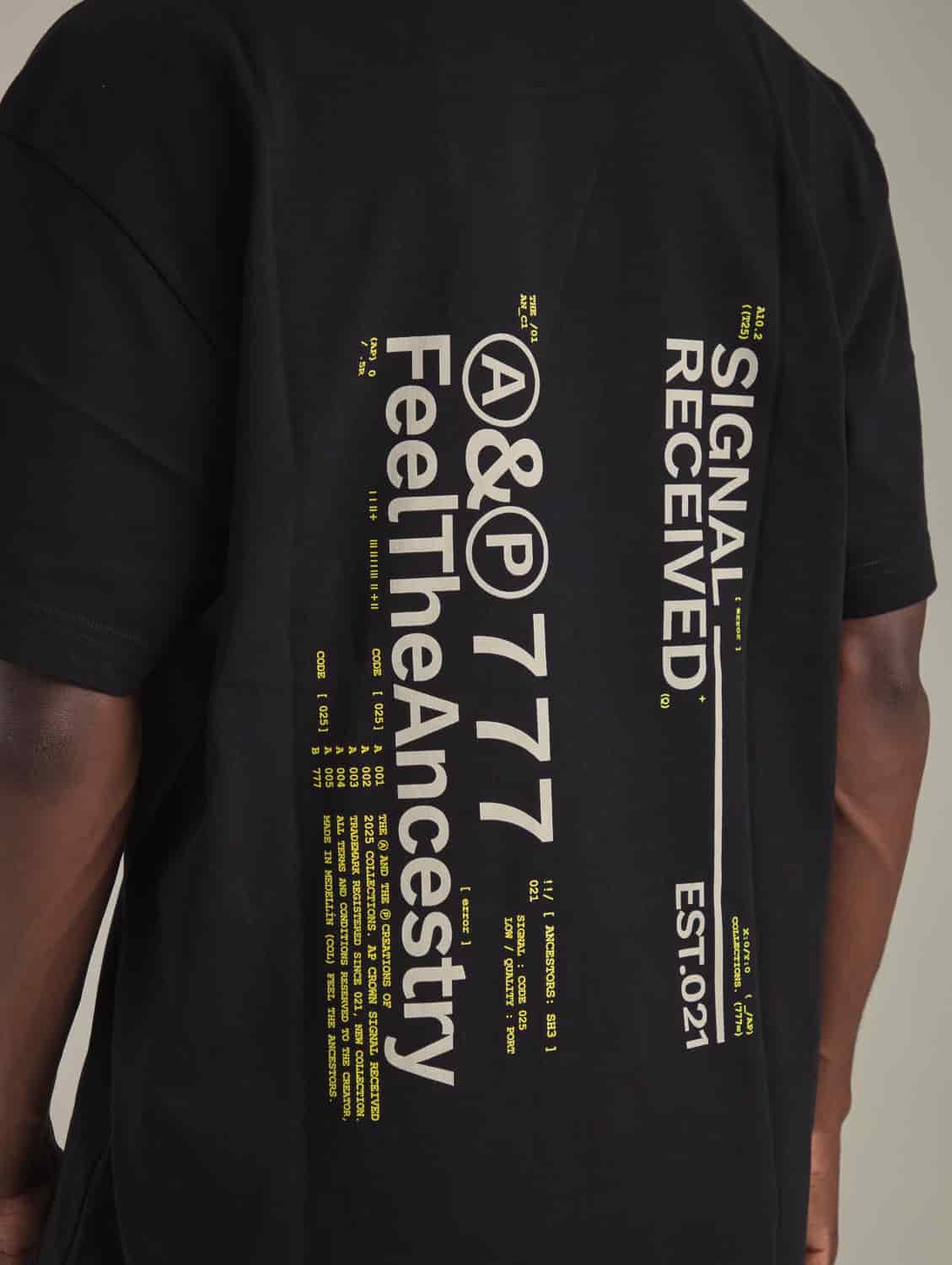 ASHEN BLACK T-SHIRT - miniatura 3