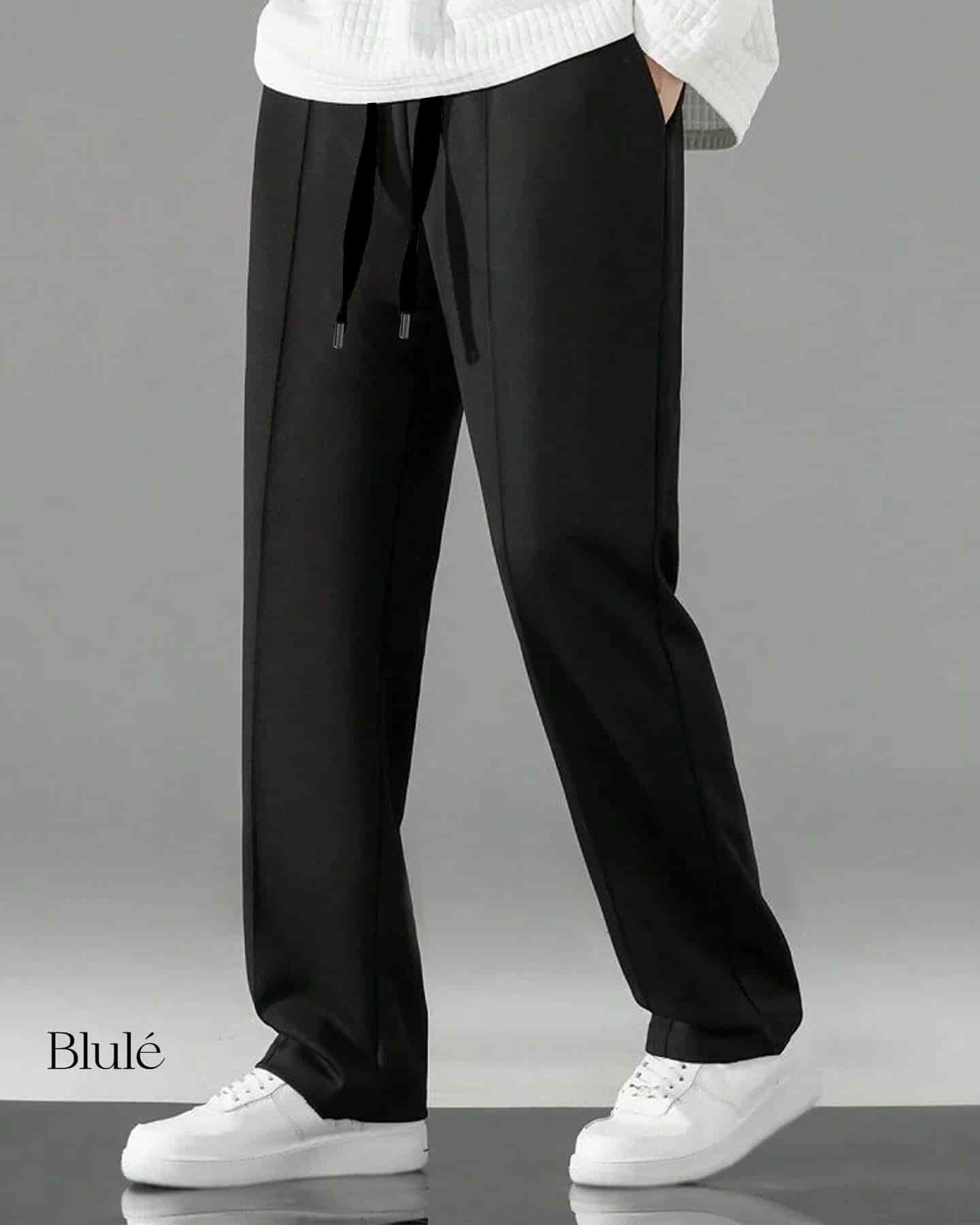 Straight Pants Black - miniatura 1
