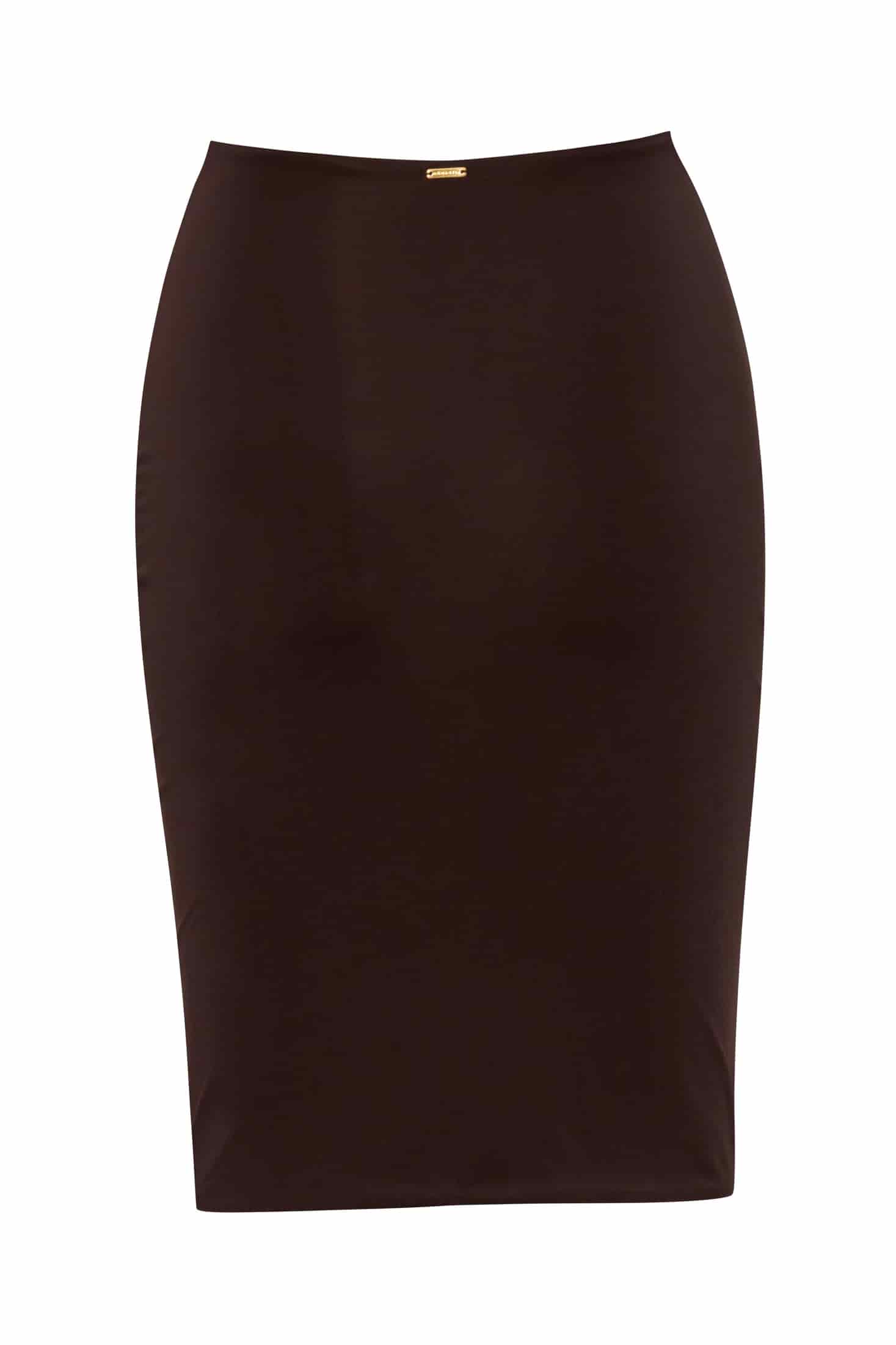 KATIA SKIRT / Café Oscuro - miniatura 4