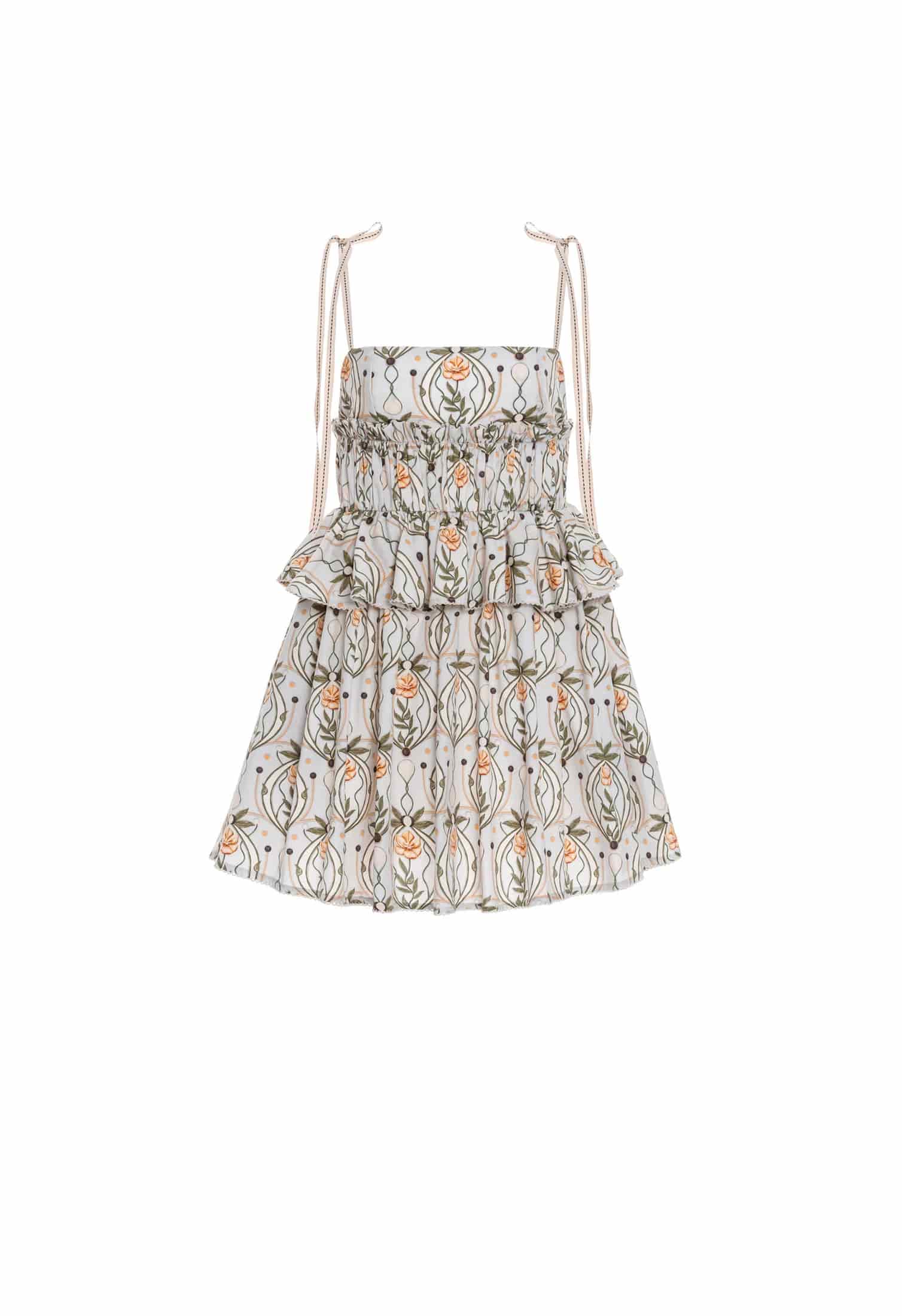 Salvador Lunar Mini Dress - miniatura 4