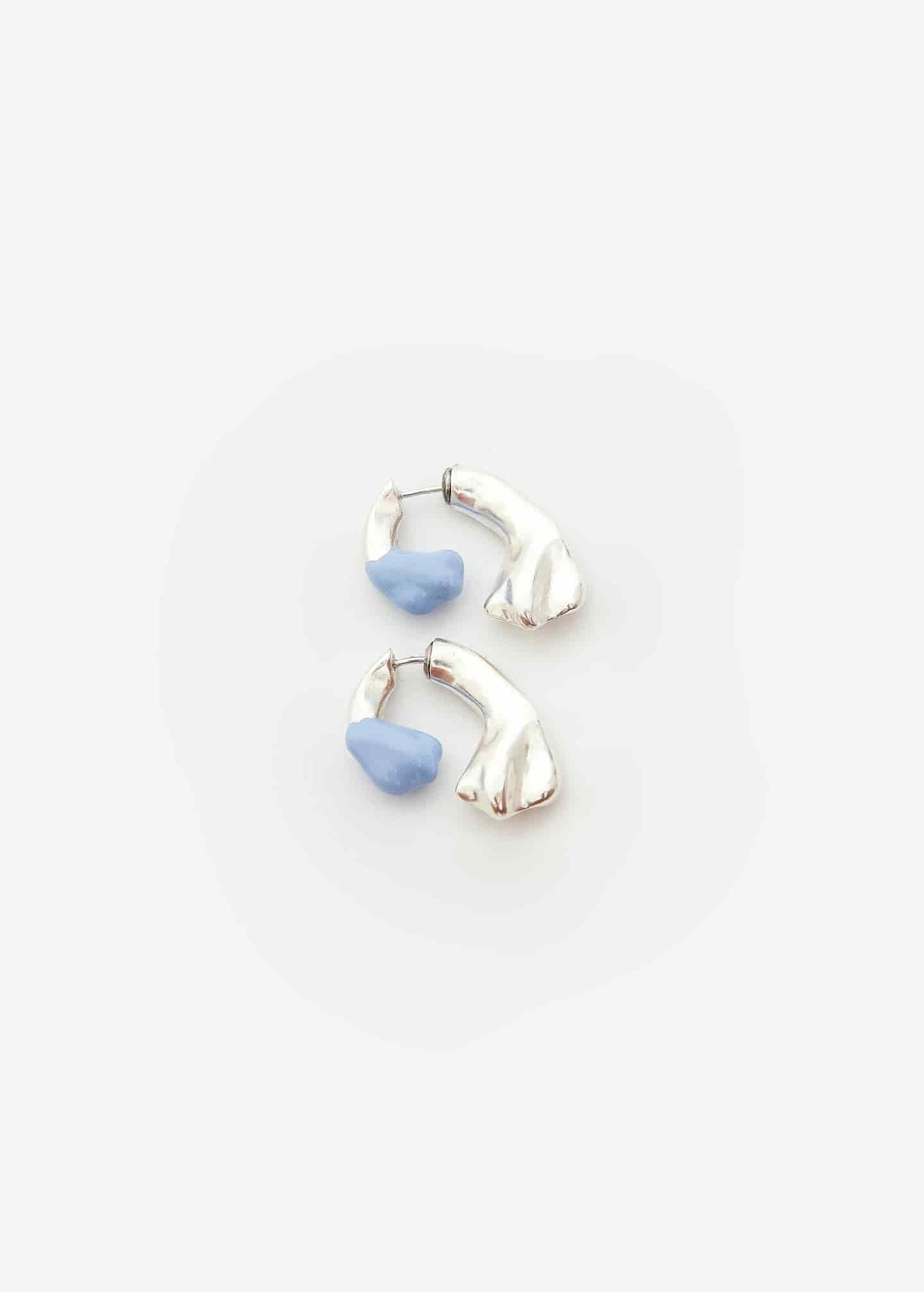 Mini Petal Curve Stud Air - miniatura 2