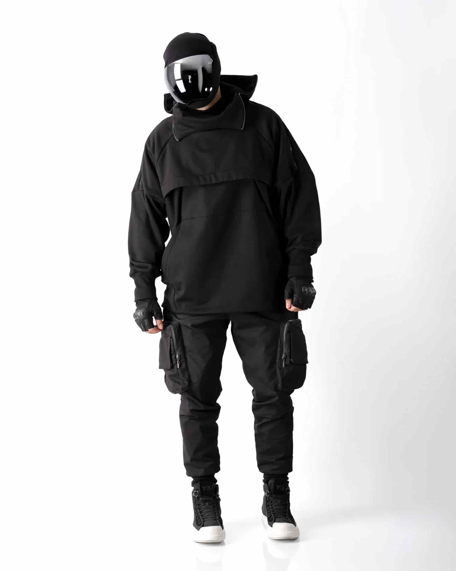 Hoodie Oversized Arashi Black Ops - miniatura 6