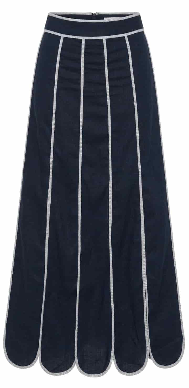 CETINA SKIRT NAVY - miniatura 1