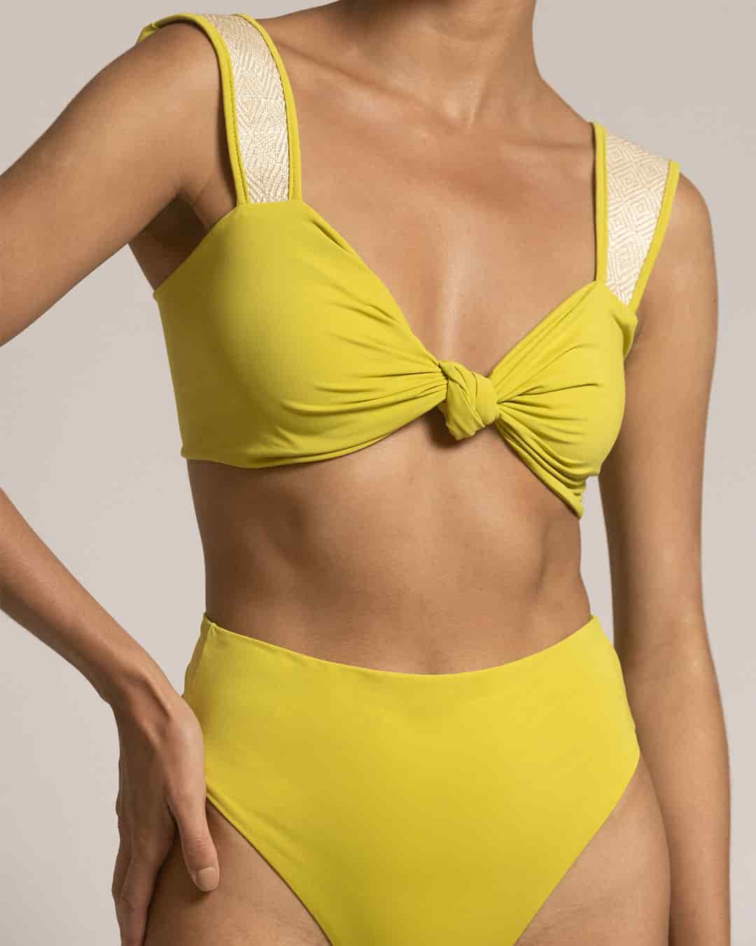 MIRIAM TOP / Verde Pistacho - miniatura 2