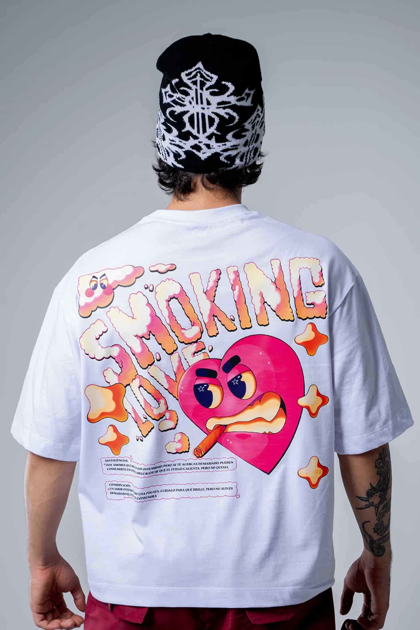 Camiseta Smoking Love - miniatura 1
