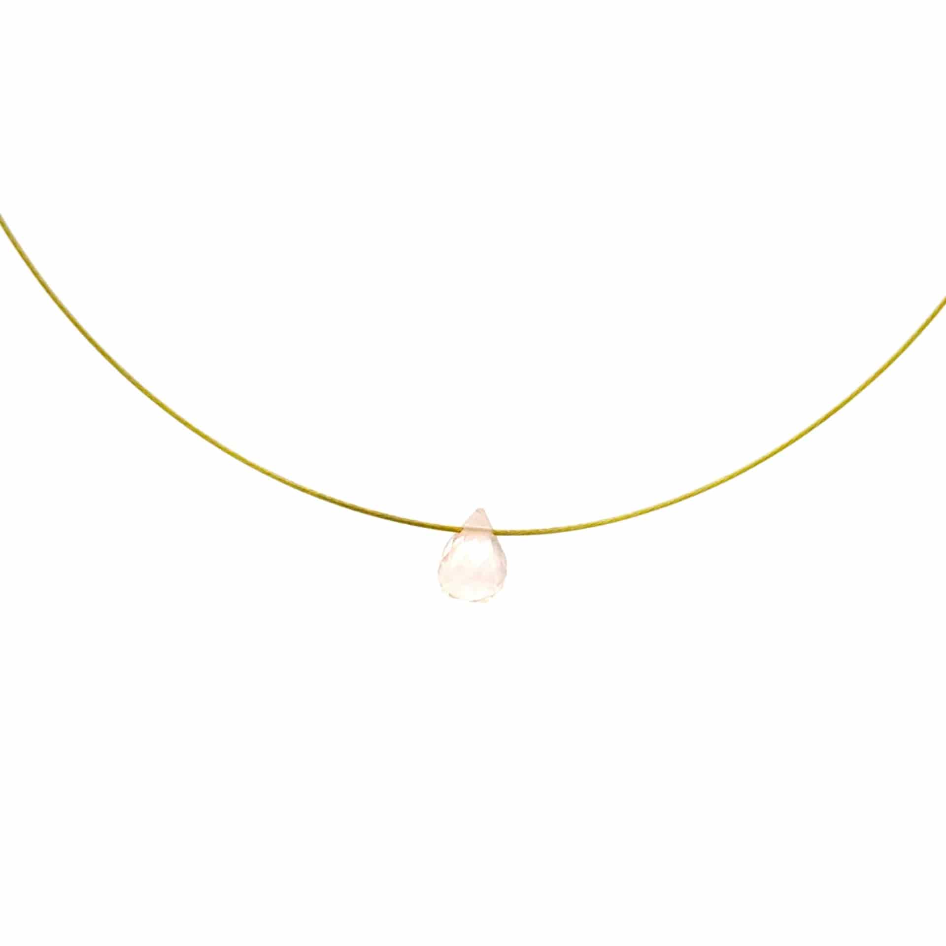 Stone Drop Necklace - miniatura 8