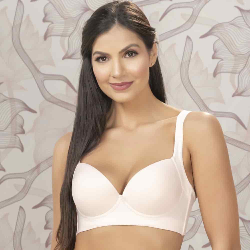 Brasier con Copa de Realce y Acabado Liso en Lycra - miniatura 5
