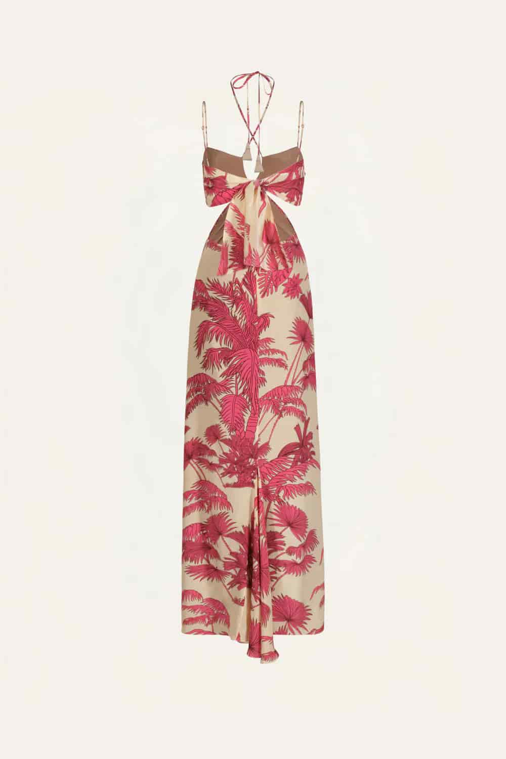 Andalusian Rhythms Dress - miniatura 4