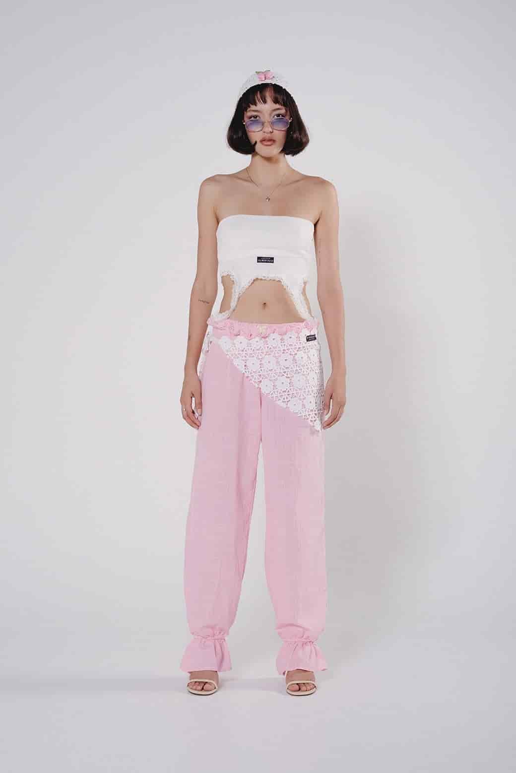 Merengue Rosa Pantalón - miniatura 4