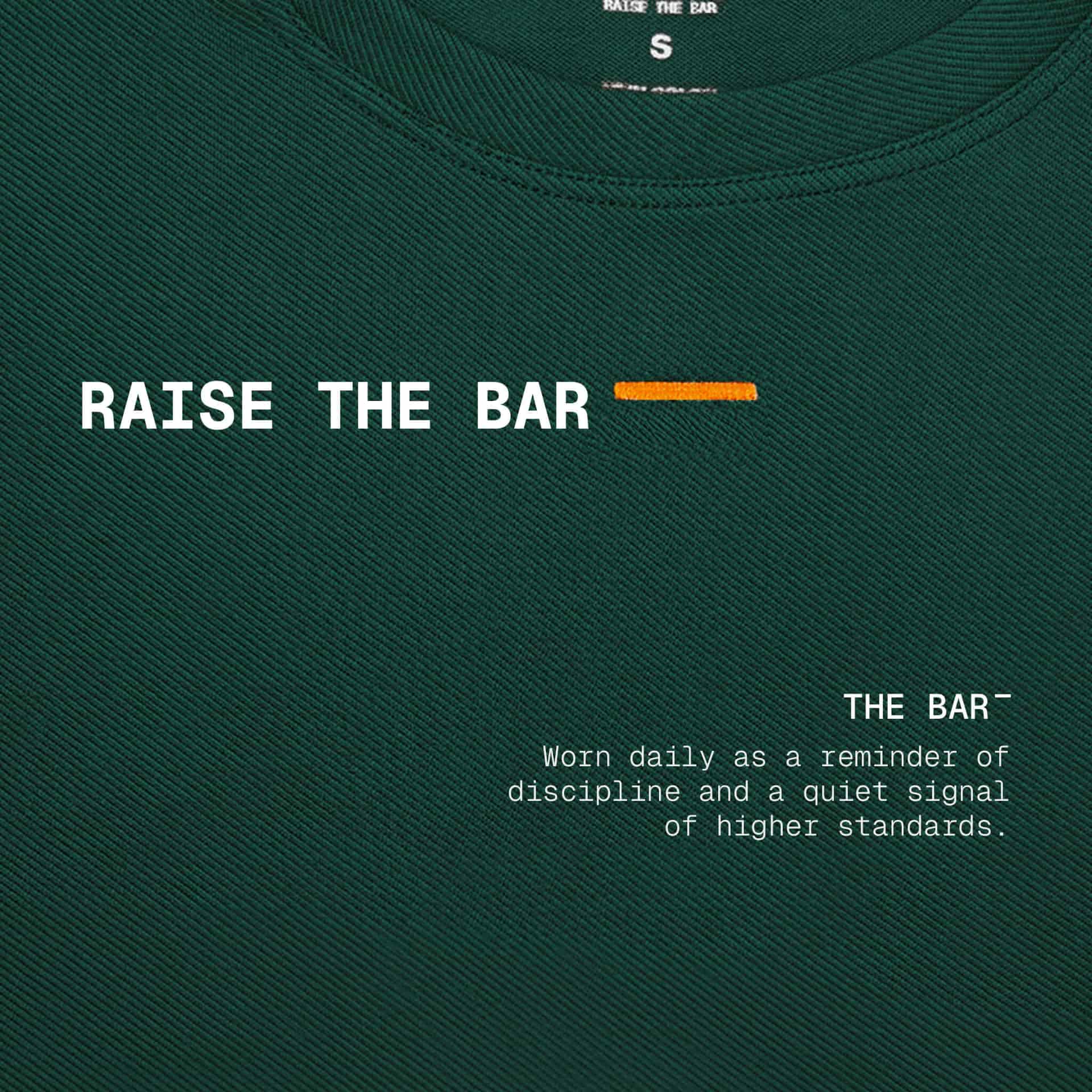 Raise The Bar T-Shirt Long Sleeve - miniatura 27