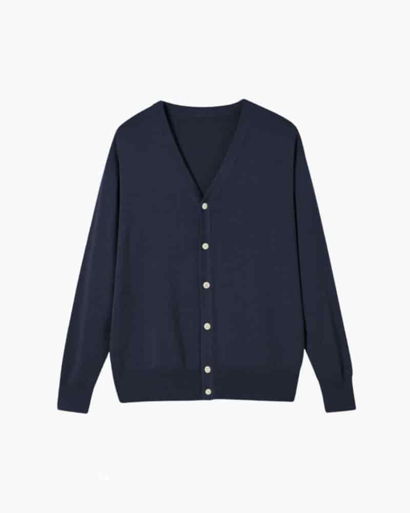 100% Premium Wool Gillet - miniatura 3