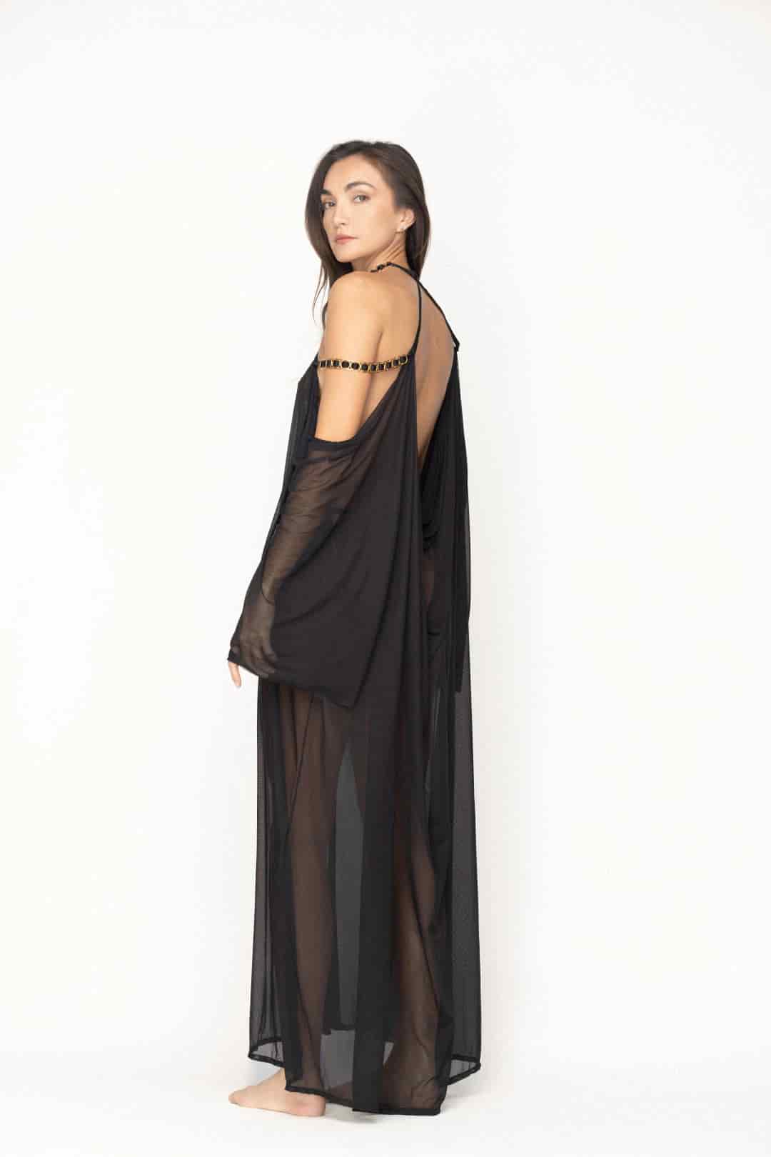 KIMONO CHER NEGRO - miniatura 2