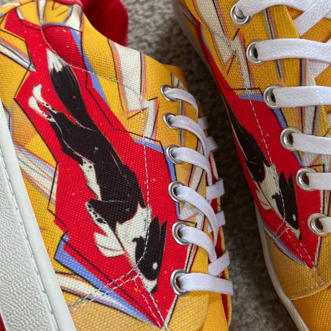 Collie Amarillo – Tenis - miniatura 4