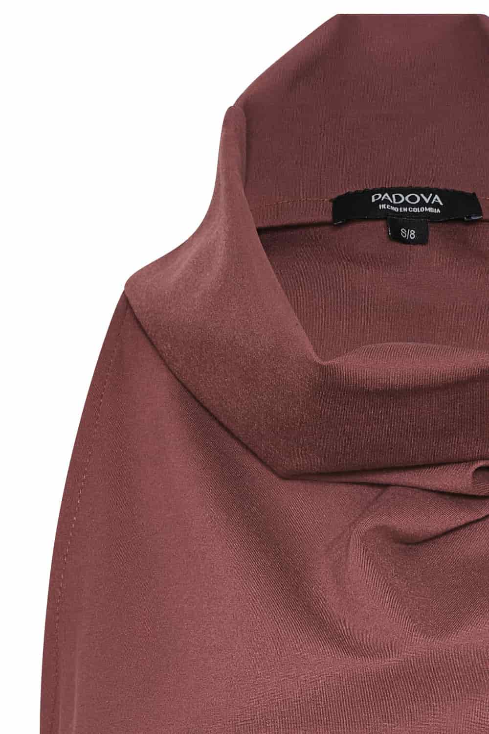 Blusa noche de lirios ruby wine - miniatura 3