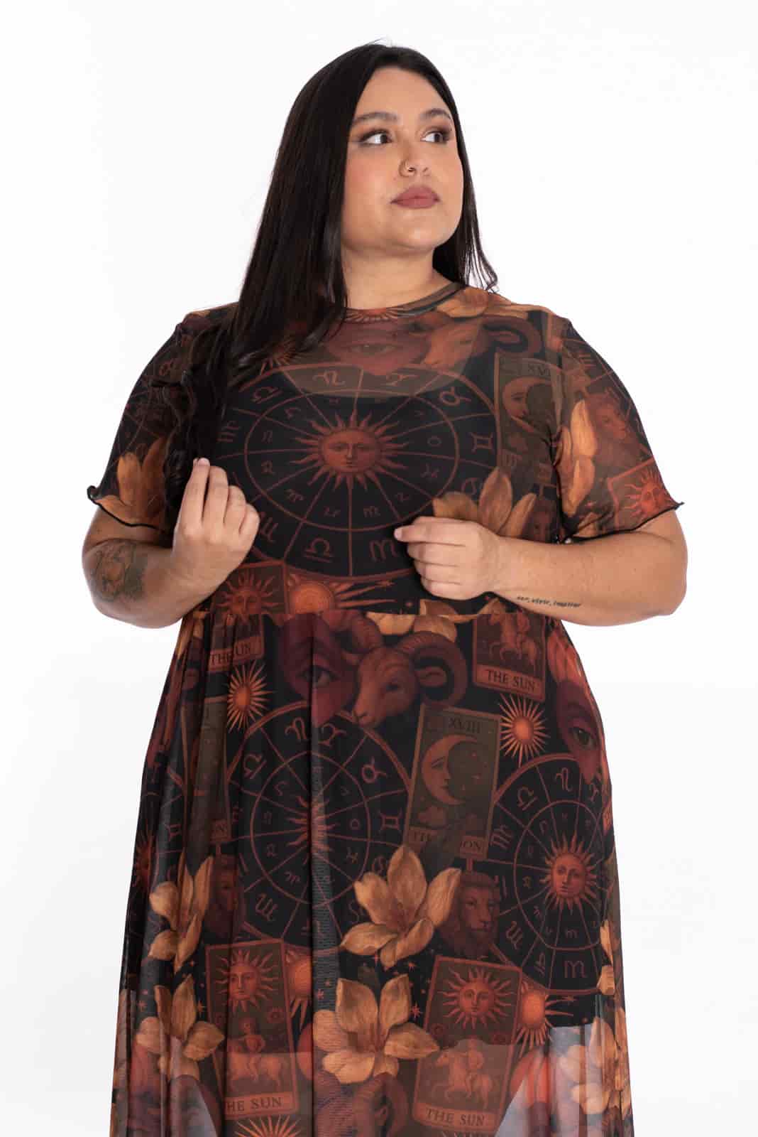 Vestido Malla Centauro - miniatura 7