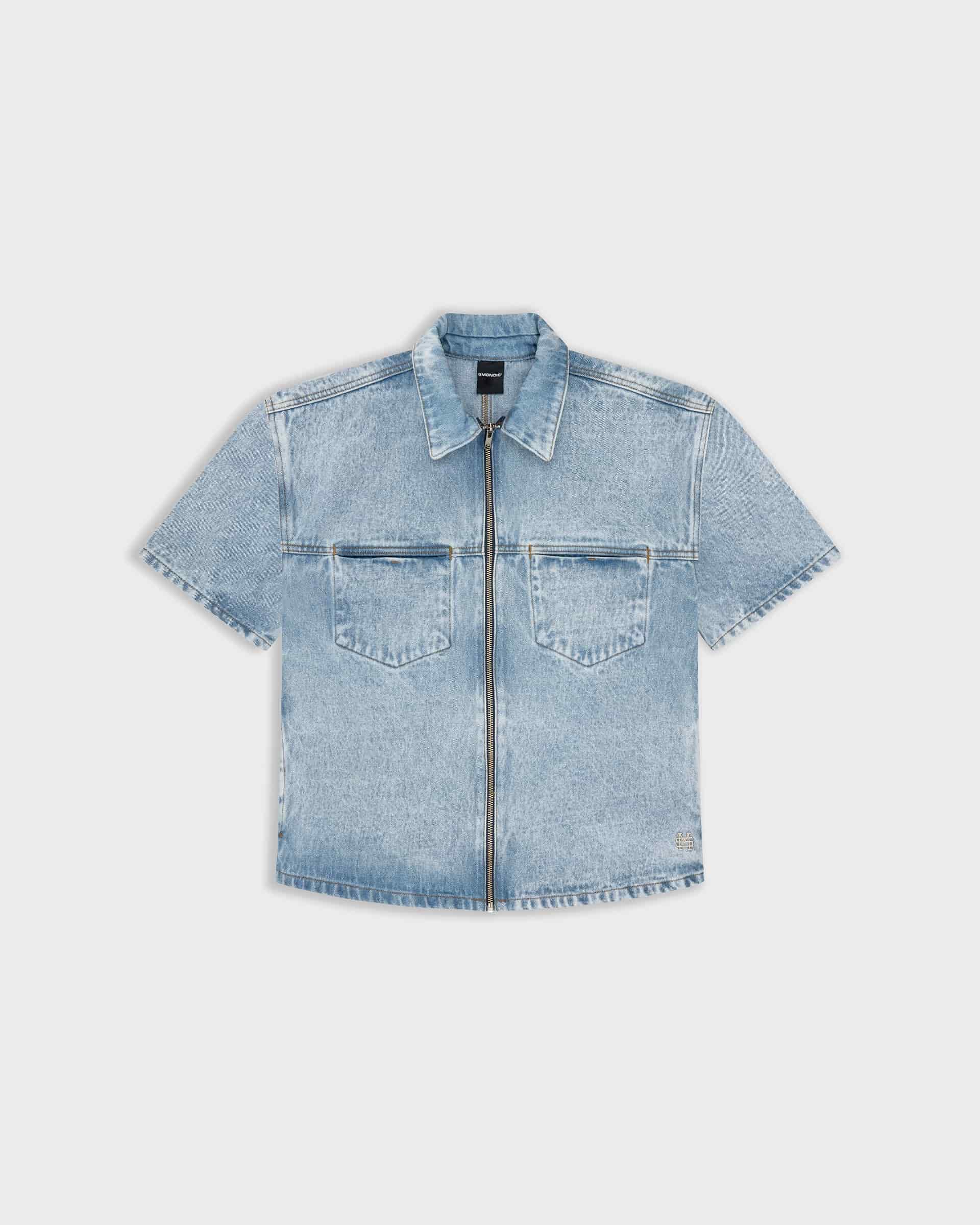 Denim Jacket - Baby Blue - miniatura 1