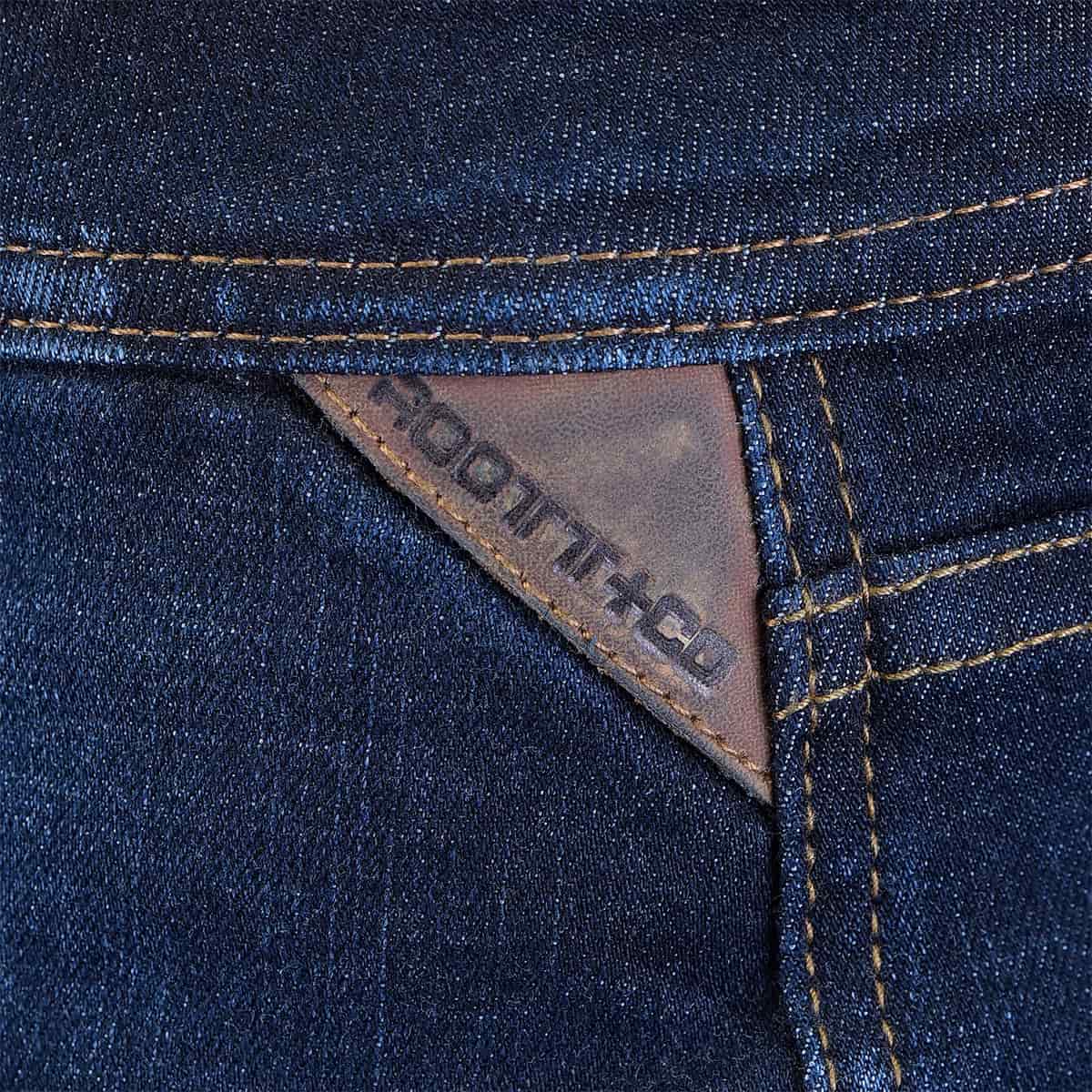 Jeans Azul Slim London - miniatura 10