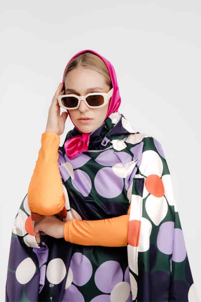 CAPA FLOWER POWER NARANJA (PRE-ORDER) - miniatura 3