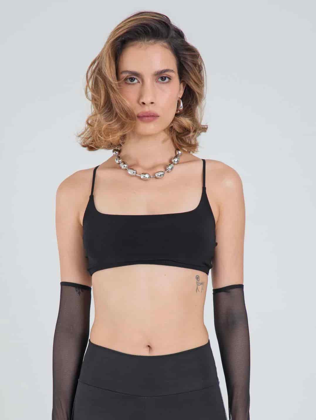 ESSENTIAL BLACK DAILY TOP - miniatura 8