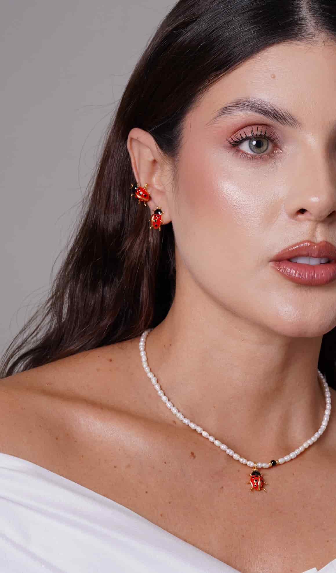 Ear cuff Mariquita - miniatura 3