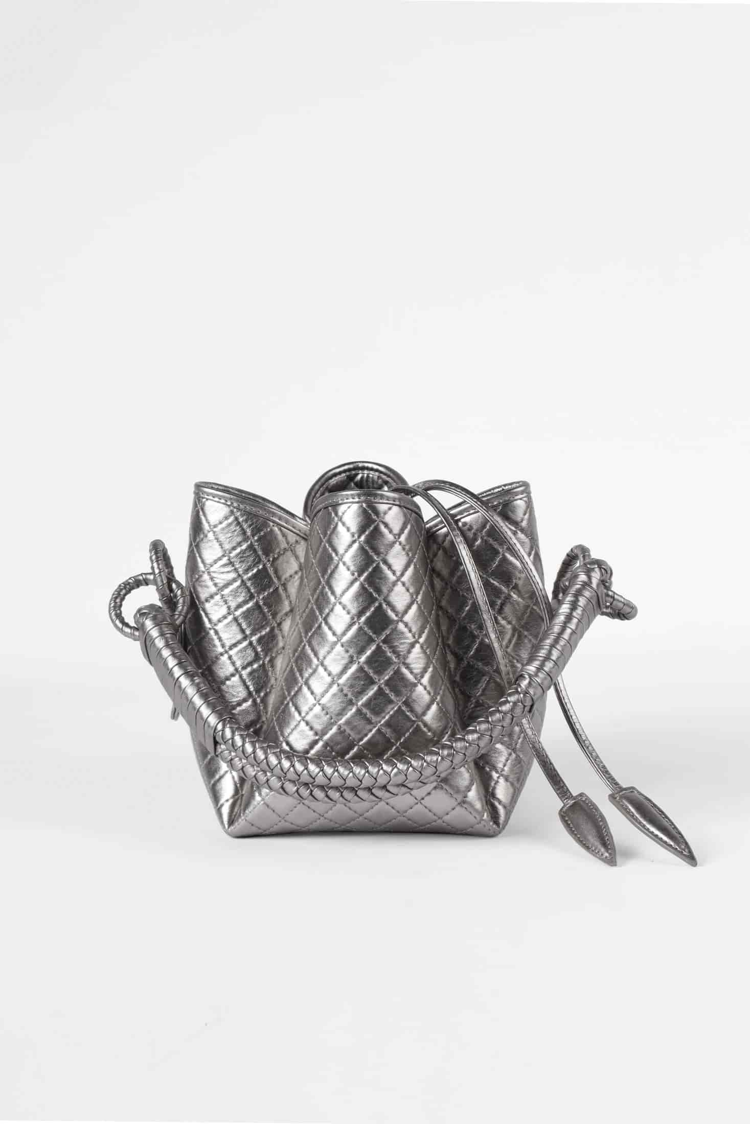 Tulip Mini Bucket Bag, Titanium. Limited Edition - miniatura 1