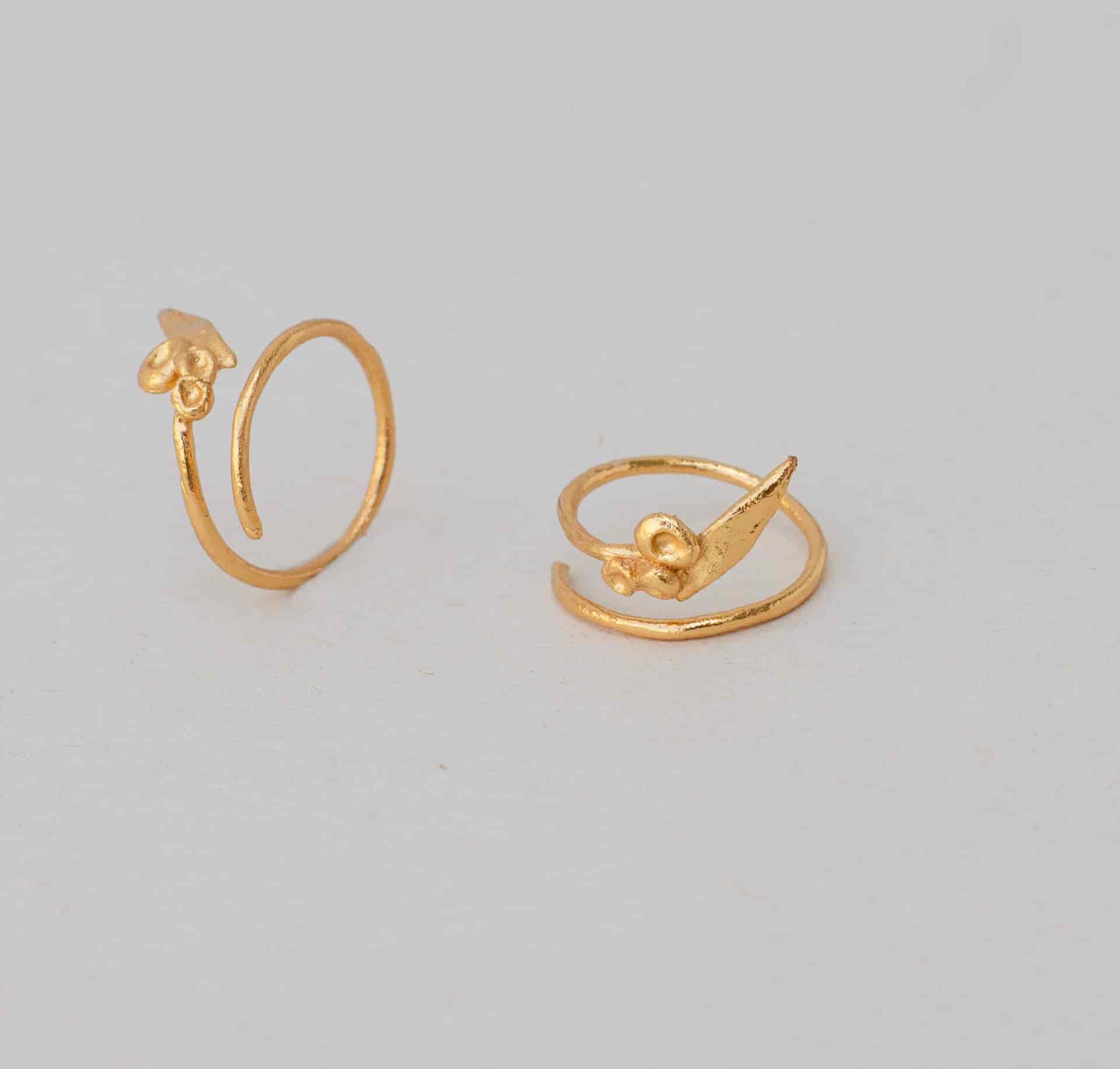 Anillo fruto olivos - miniatura 1