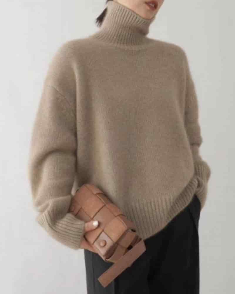 Heritage Knit Turtleneck - miniatura 1