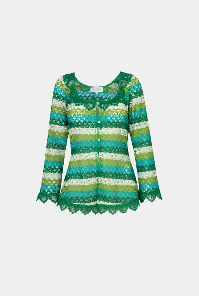 TAMBORA TOP GREEN - miniatura 2