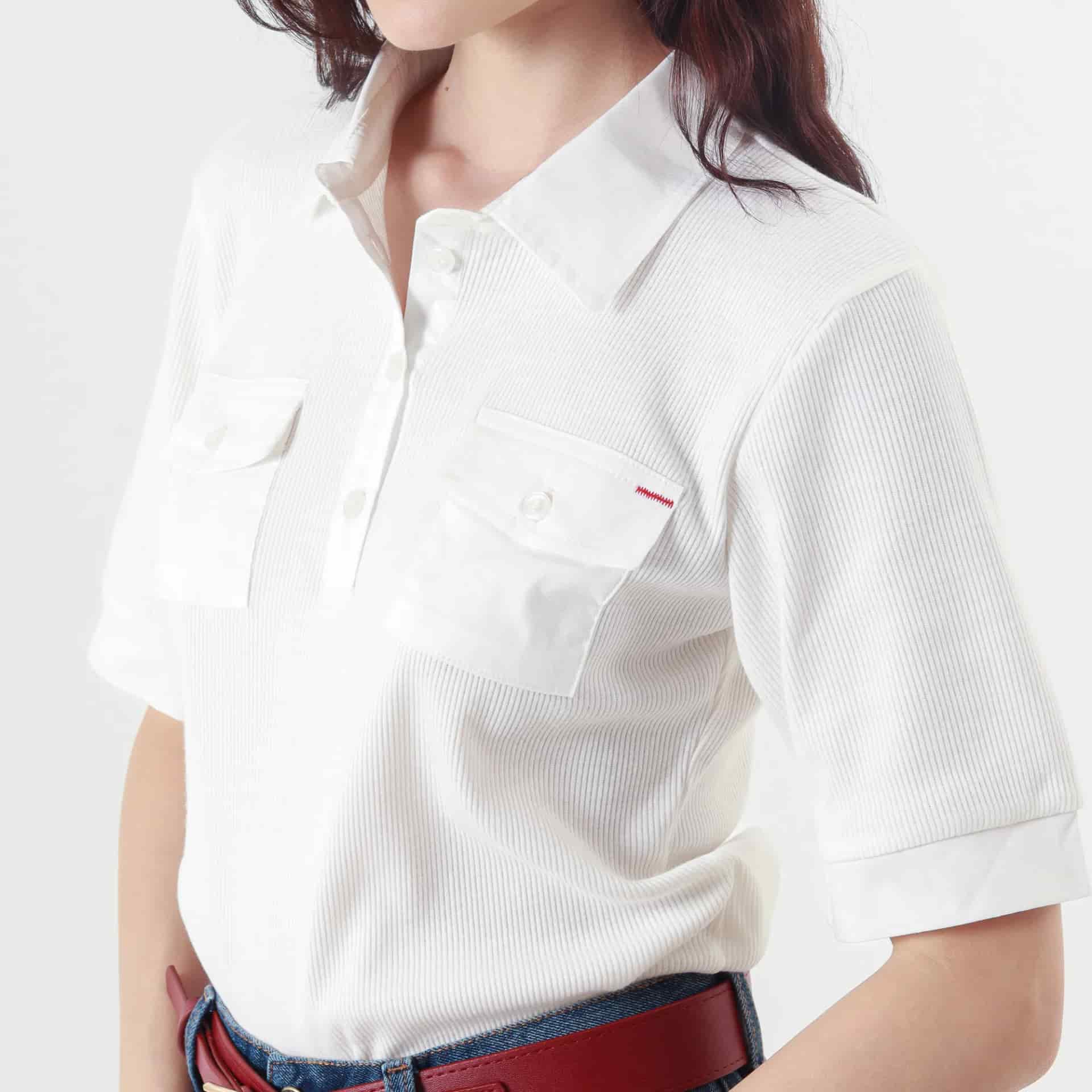 Camiseta Cuello Sport Manga Corta - miniatura 1