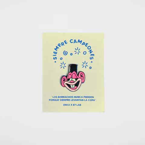 STICKER PACK CAIMAN CLUB - miniatura 1