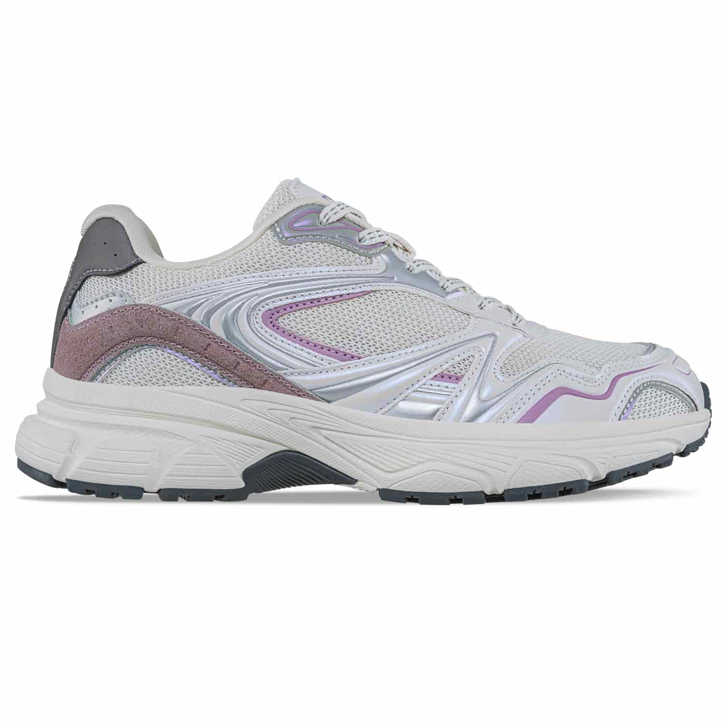 Tenis Urbanos Kitar Gris Croydon Para Mujer - miniatura 2