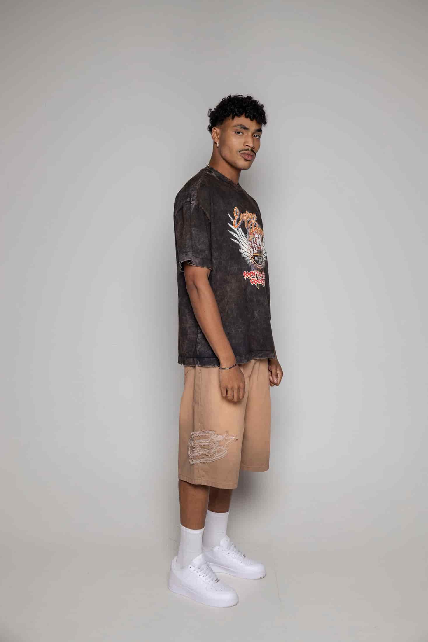 Jorts Courage Sogno-Camel - miniatura 4