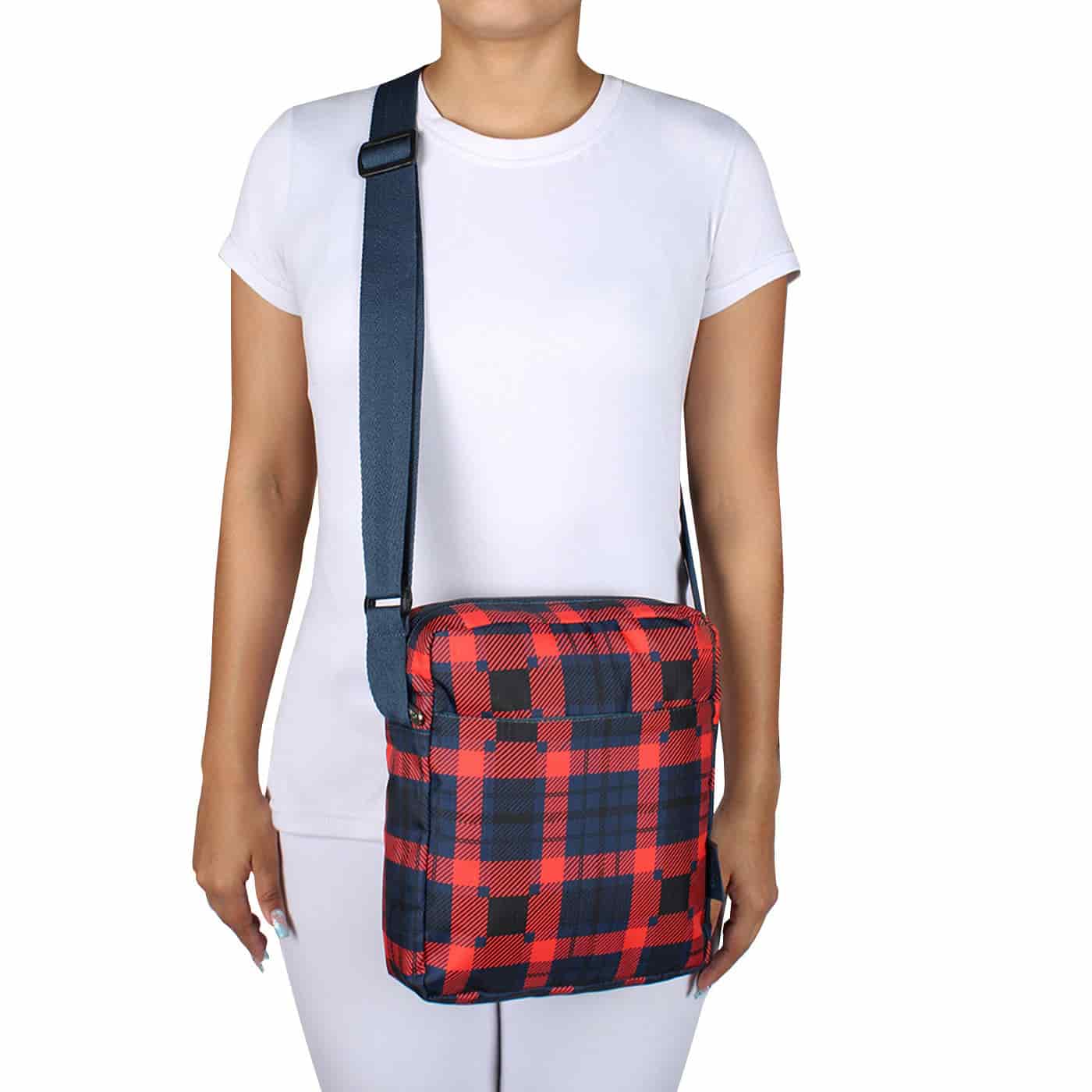 Bolso Manos libres Viajero Citybags Ultra Estampado Royal - miniatura 3