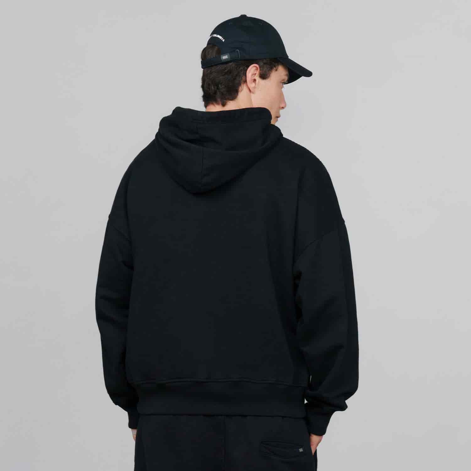 True Classic Hoodie - Deep Black - miniatura 3
