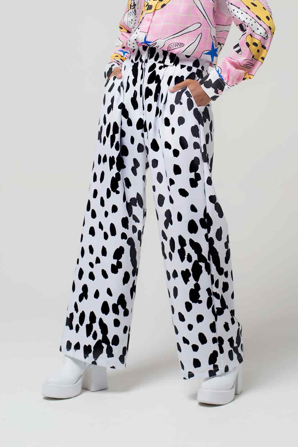 Pantalón Unisex / Estampado Harina y Cacao - miniatura 1