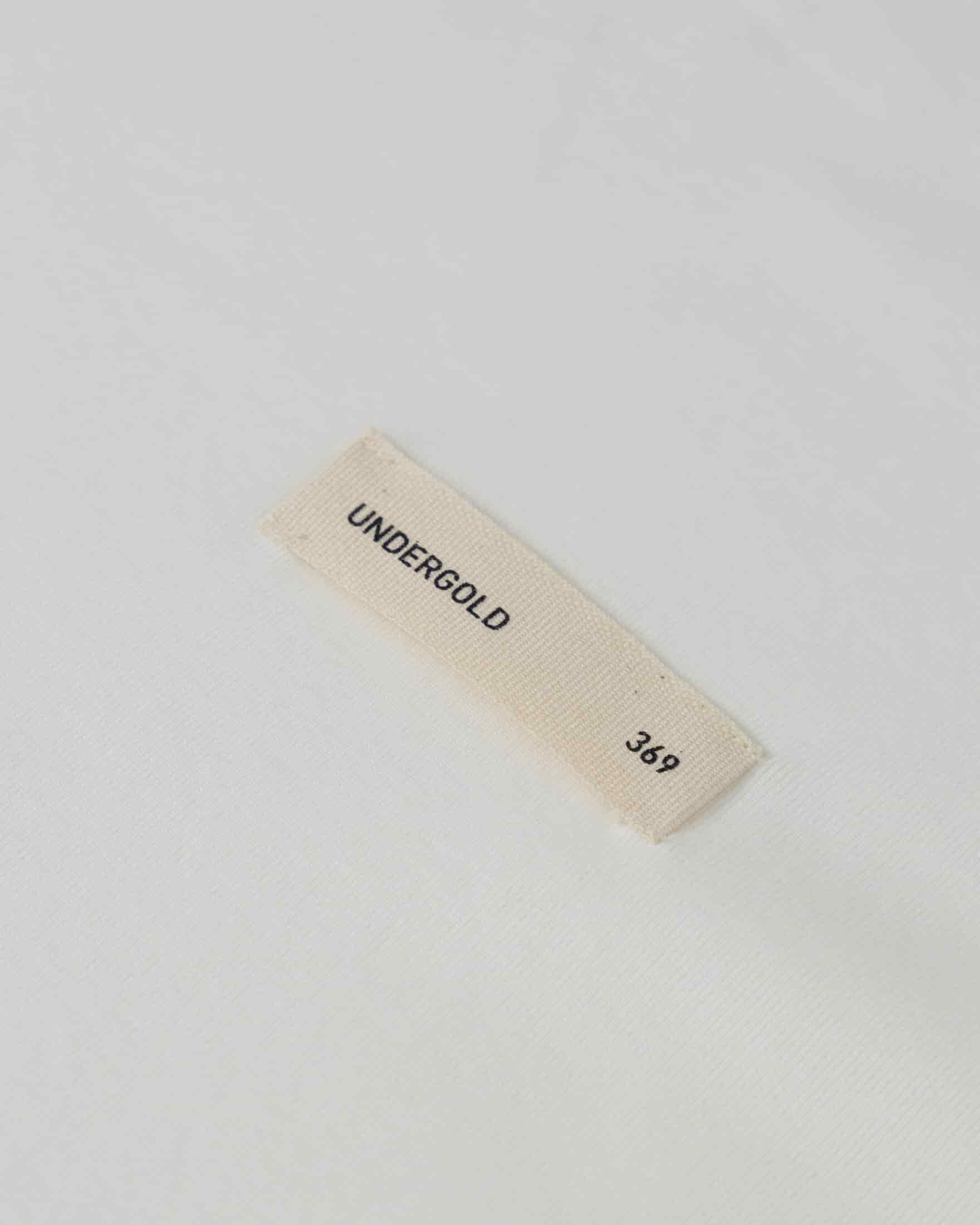 Line Basic Label Boxy Fit Tshirt White - miniatura 4