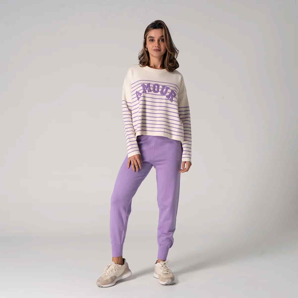 Conjunto Sport Tejido Amour - miniatura 1
