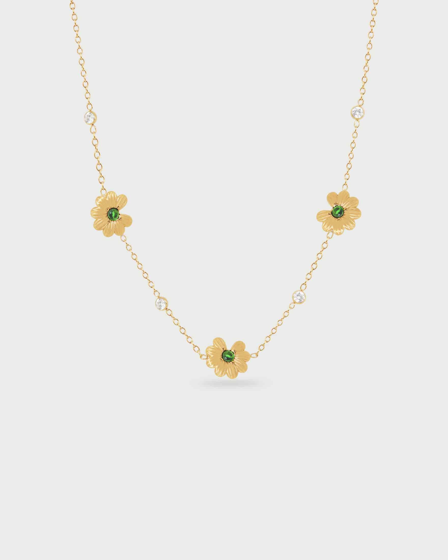 Collar Amaranta Esmeralda - miniatura 4