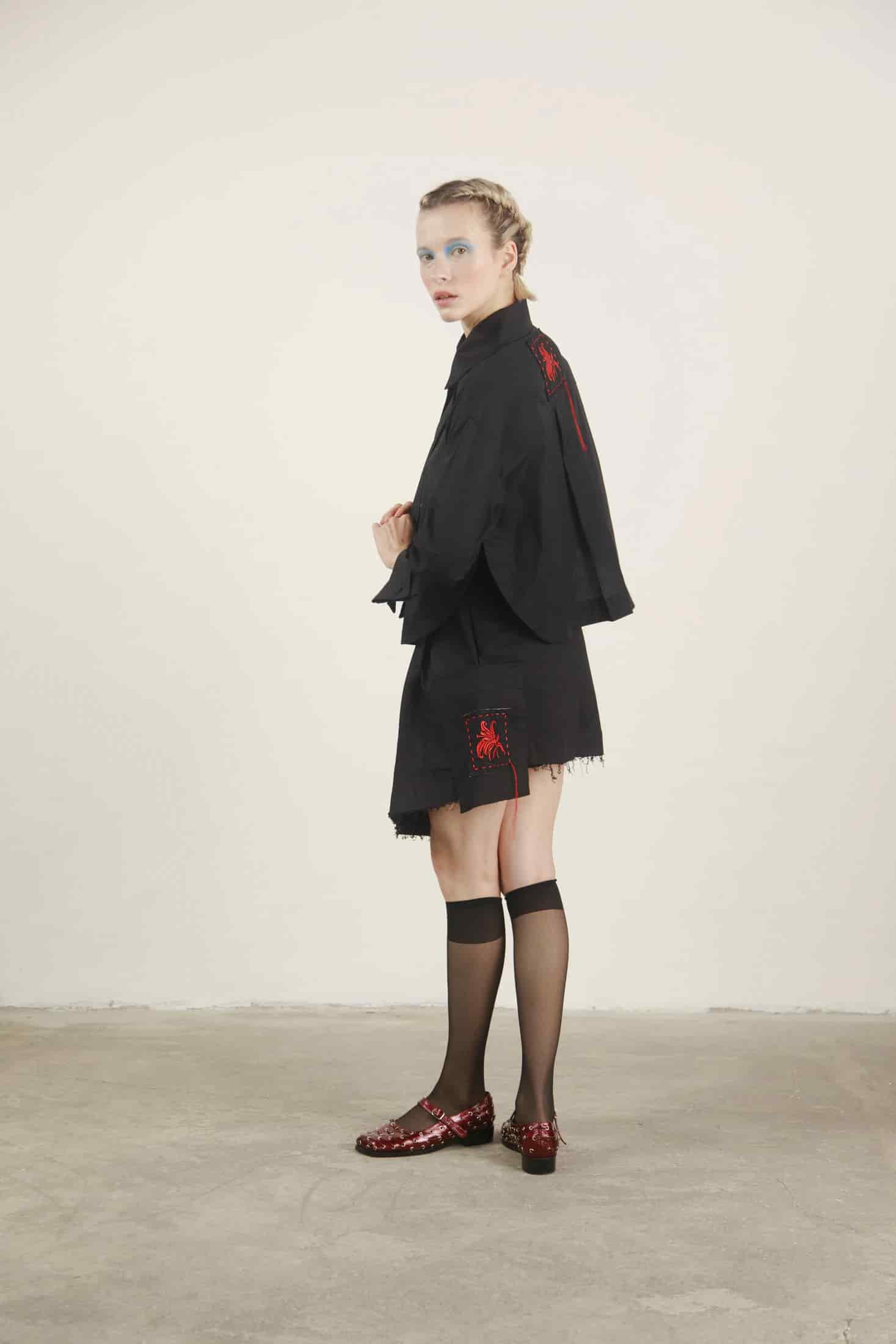 LOLA MINI SKIRT - miniatura 1