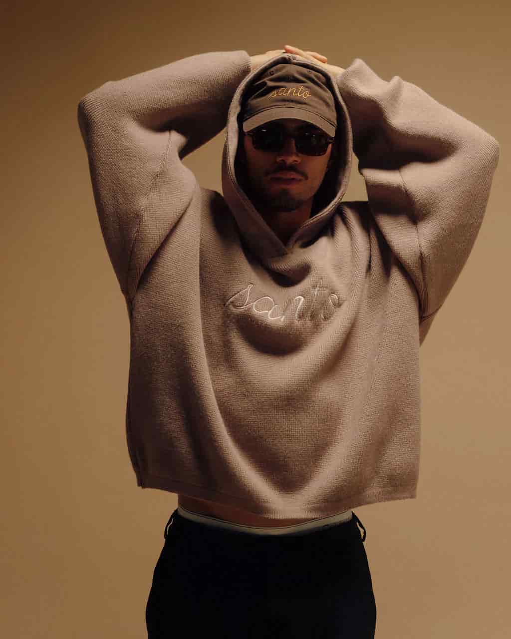 KNIT HOODIE - miniatura 6