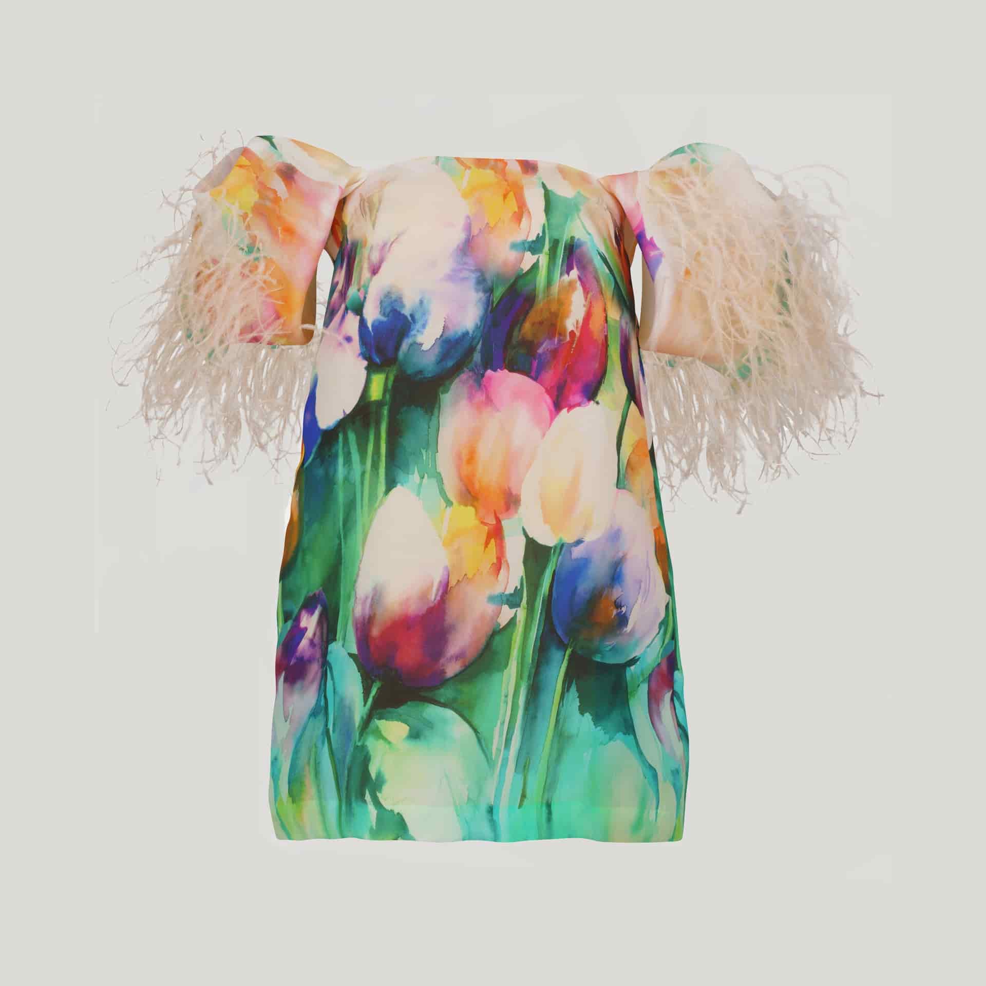 NINA DRESS - miniatura 1