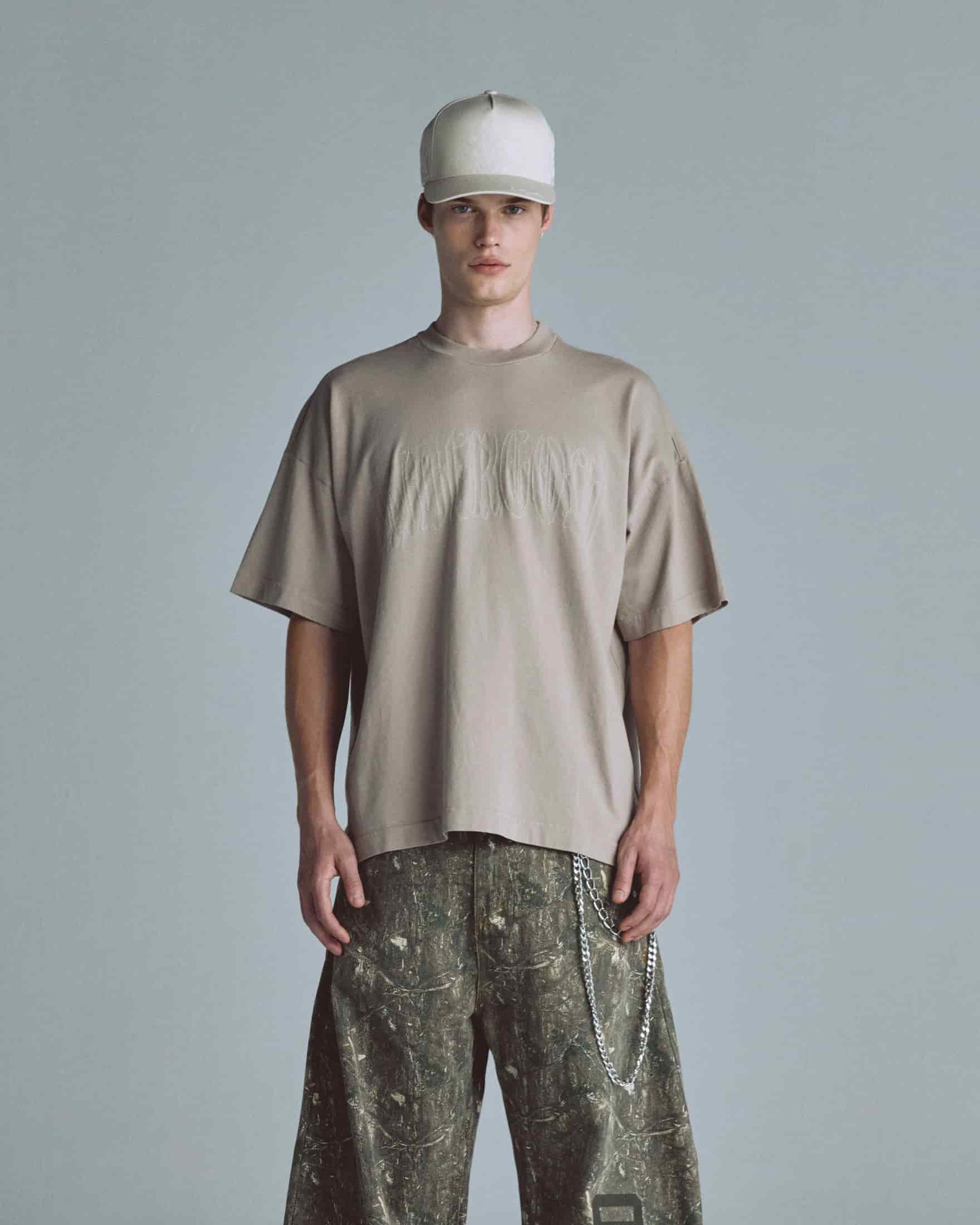 Echoes God's Plan Tshirt Light Brown - miniatura 2